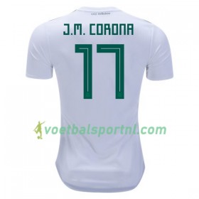 Mexico J.M.Corona 17 Uit Shirt WK voetbal 2018